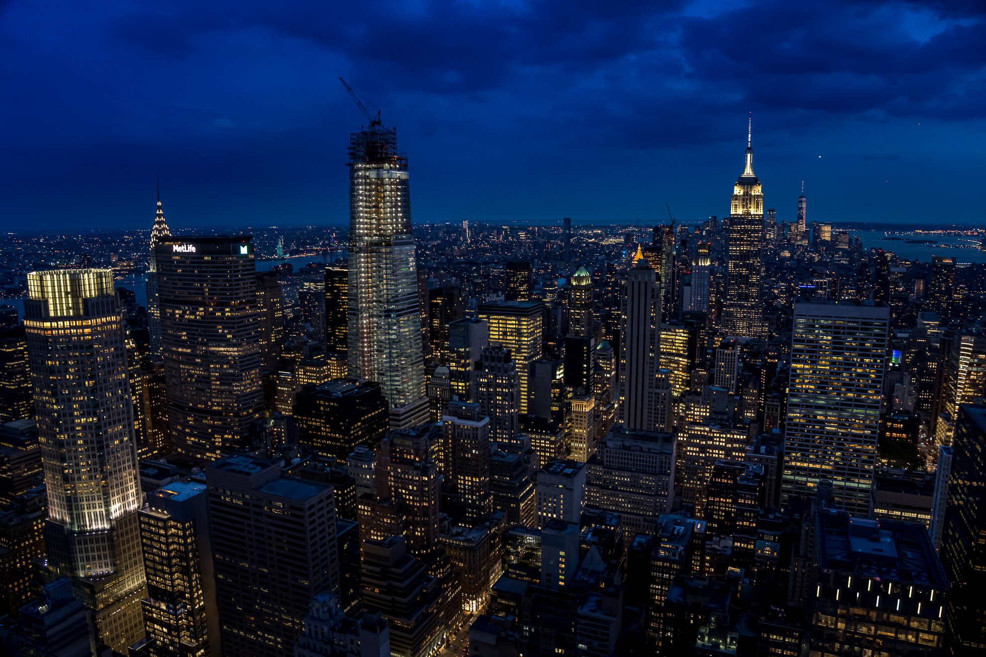 New York from Top of the Rock